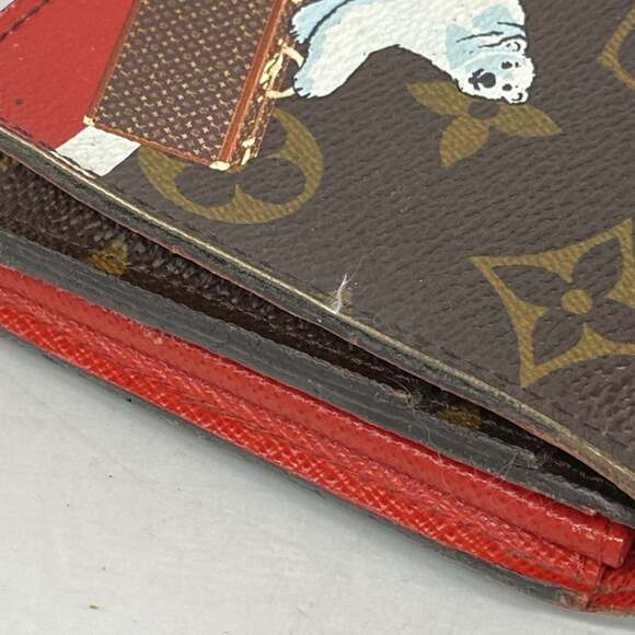 Louis Vuitton Monogram Portefeuille Sarah Long Wallet M62086 Brown Women's - Picture 7 of 16